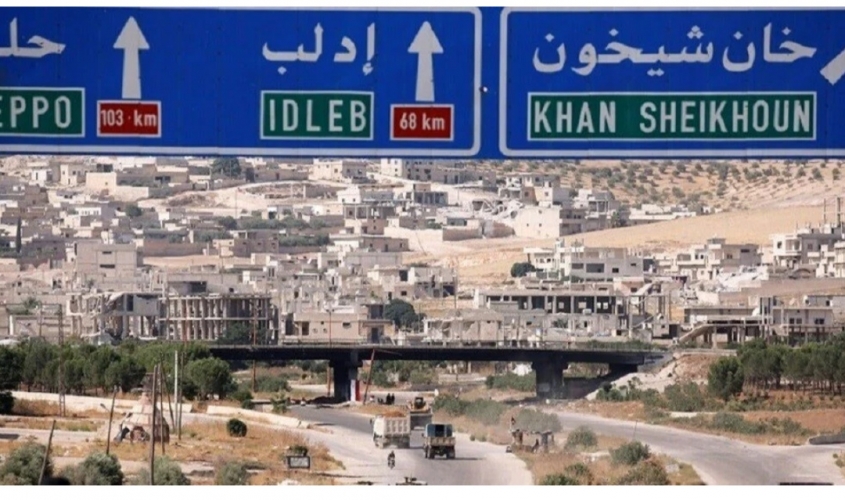 وسط انهيارات في صفوف الإرهابيين.. الجيش يستعيد بلدة افس شمال سراقب بريف إدلب الشرقي 