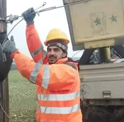 وفاة عامل من شركة كهرباء حماة أثناء قيامه بإصلاح خط توتر