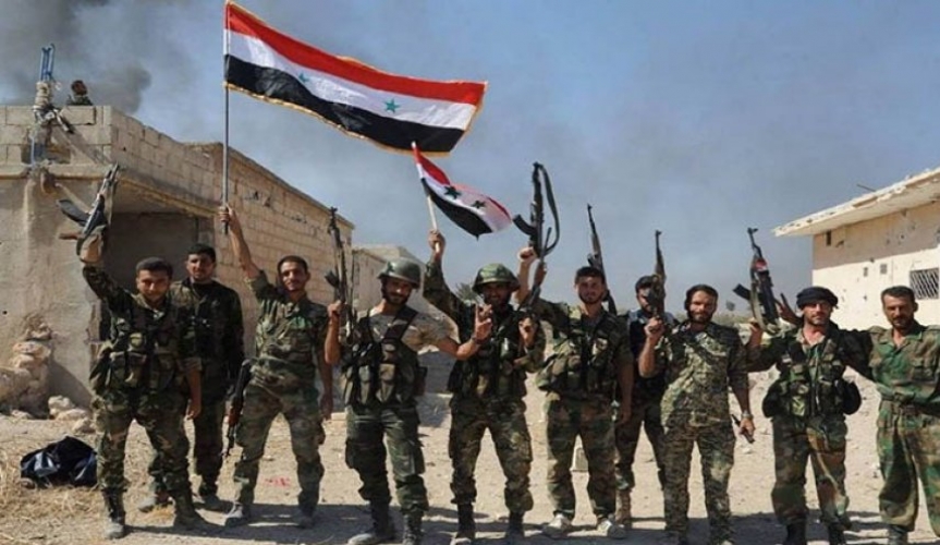 وحدات من الجيش العربي السوري تحرر قريتي محاريم وتل كراتين في ريف ادلب   