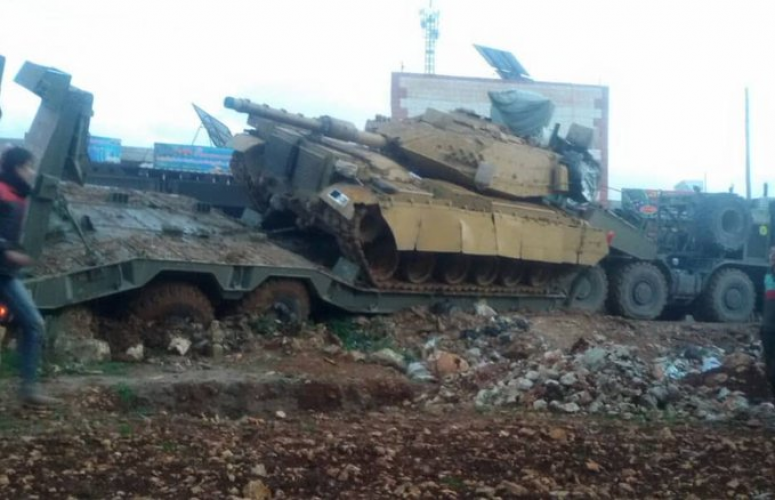 أردوغان يرسل دبابات اسرائيلية لمواجهة الجيش السوري و لكن هذا ما حدث ..!!   