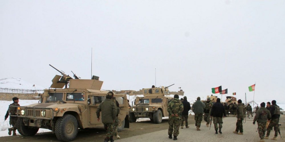 قوات امريكية تتعرض لنيران مباشرة (من الداخل) شرق افغانستان   