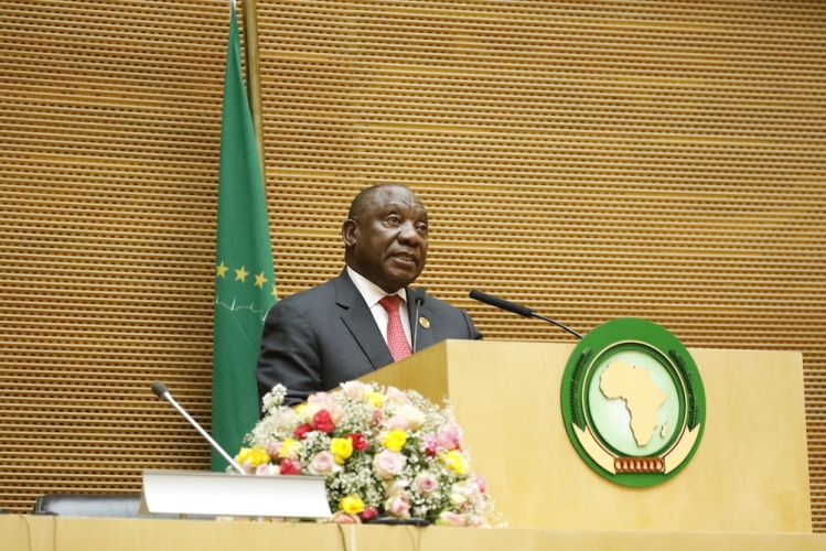 رئيس الاتحاد الإفريقي الجديد: علينا ألا نسمح لدول خارجية بإشعال حروب بالوكالة في قارتنا   