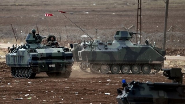  تركيا ترسل تعزيزات جديدة إلى إدلب   