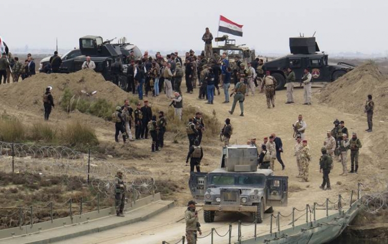 الجيش العراقي يطلق عملية عسكرية على الحدود مع سورية والأردن