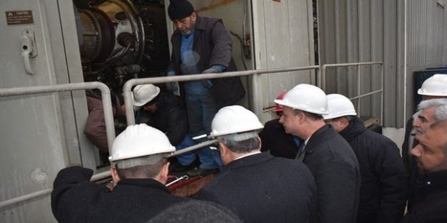 استمرار العمل لإصلاح عطل جديد في محطة غاز الريان بحمص