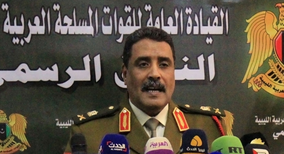 الجيش الليبي يؤكد منع رحلات موظفي الأمم المتحدة الجوية الى مطار معيتقة