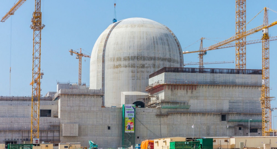 الإمارات تصدر اول رخصة لتشغيل محطة نووية في الخليج