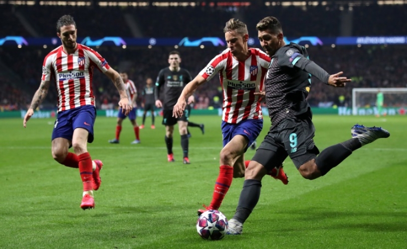 أتلتيكو مدريد يفوز على ليفربول في دوري أبطال أوروبا