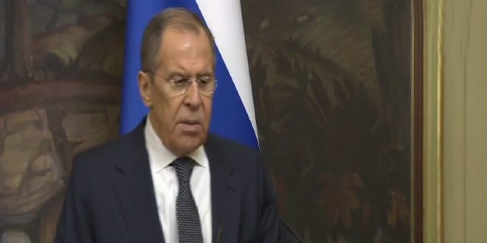 لافروف: روسيا ستواصل دعمها لسورية في حربها ضد الإرهاب حتى القضاء عليه بشكل نهائي
