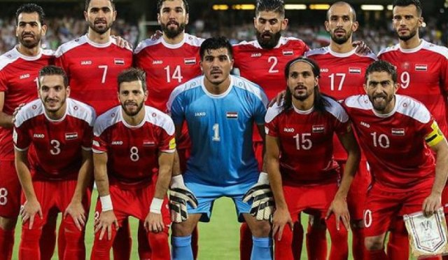 منتخب سورية لكرة القدم في المرتبة الـ 79 عالمياً والـ 10 آسيوياً