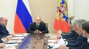 بوتين يبحث مع أعضاء مجلس الأمن الروسي الوضع في إدلب