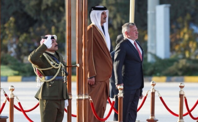30 مليون دولار من أمير قطر لصندوق التقاعد العسكري الأردني   