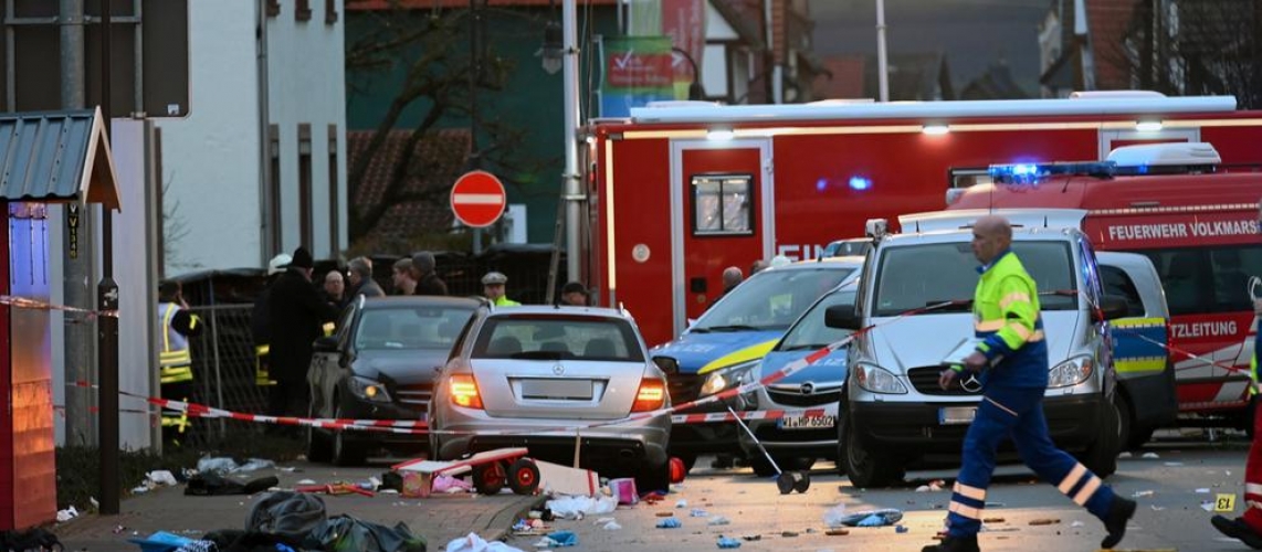 ألمانيا.. إصابة 15 شخصا على الأقل في حادثة دهس   