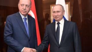 لقاء متوقع في 5 اذار بين أردوغان وبوتين.. ووفد روسي إلى أنقرة غدا