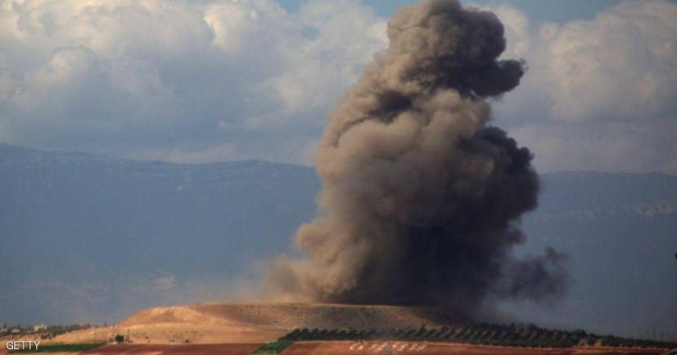 مقتل جنديين و اصابة آخرين للاحتلال التركي في غارة جوية بسوريا