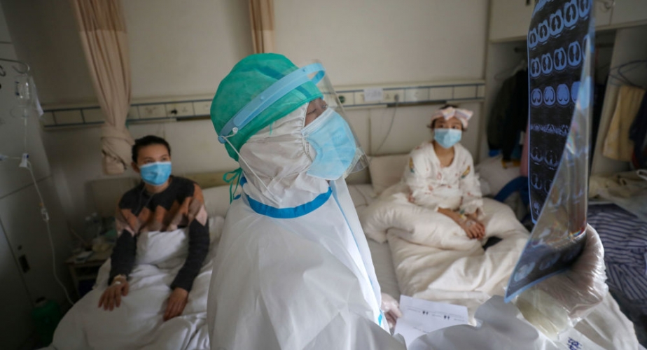 ارتفاع وفيات كورونا في الصين إلى 2744 شخصا و78497 مصابا