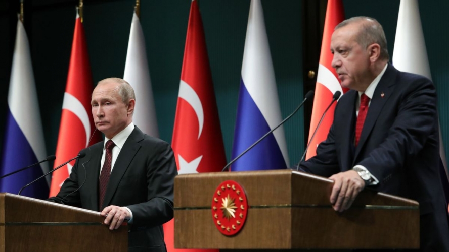 الكرملين: جدول أعمال بوتين لا يتضمن زيارة إسطنبول 5 اذار ولقاء أردوغان