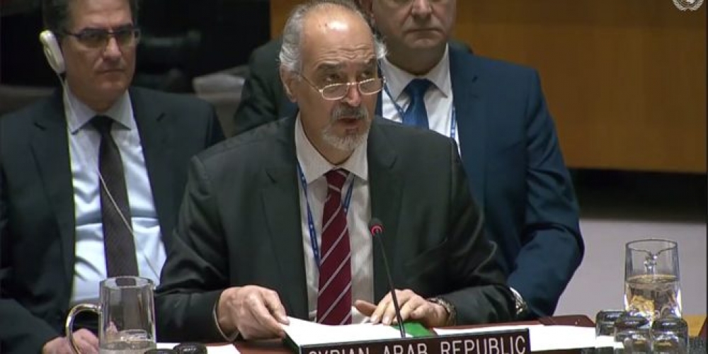 الجعفري: سورية تطالب مجلس الامن بوقف الاعتداءات التركية و الاسرائيلية