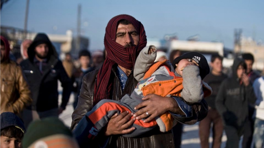 بعد استهداف رتل تركي في ادلب .. مسؤول تركي: لن نمنع اللاجئين السوريين من دخول أوروبا