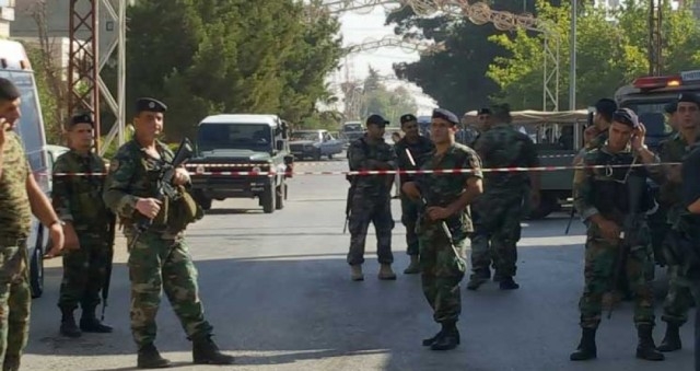 مقتل جندي وإصابة آخر في بعلبك وخرق جديد للأجواء اللبنانية
