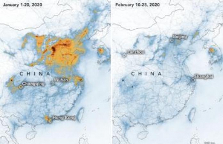 كورونا يؤدي إلى انخفاض كبير بمستويات التلوث في الصين
