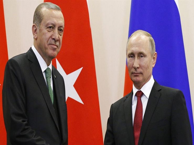 الكرملين يوضح موقفه مما يجري في سوريا ويؤكد لقاء بوتين وأردوغان الخميس   