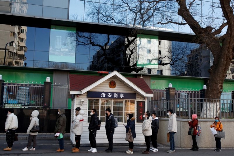 الصين: ربع عدد الإصابات الجديدة بكورونا مصدرها خارج البلاد   