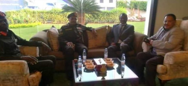 وفد عسكري إثيوبي في السودان لبحث الحرب على الإرهاب