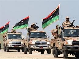 الجيش الليبي يدمر عدة أهداف تركية شرقي مصراتة