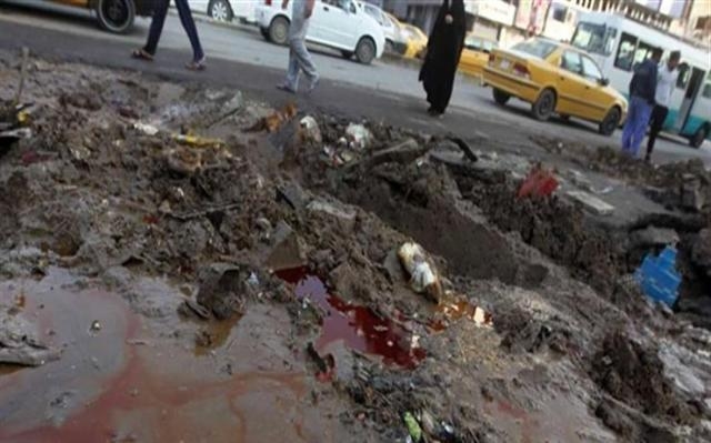 إصابة 7 مدنيين بتفجير إرهابي شمال العراق