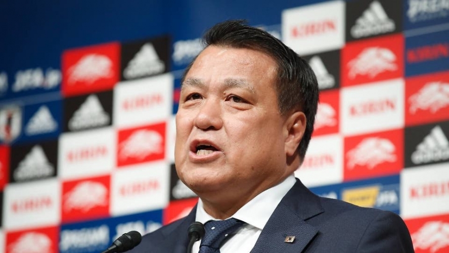 إصابة رئيس الاتحاد الياباني لكرة القدم بفيروس كورونا