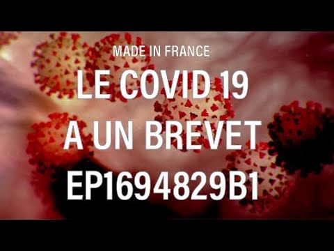 براءة إختراع رسمية في فرنسا لفيروس كورونا منذ العام 2004   