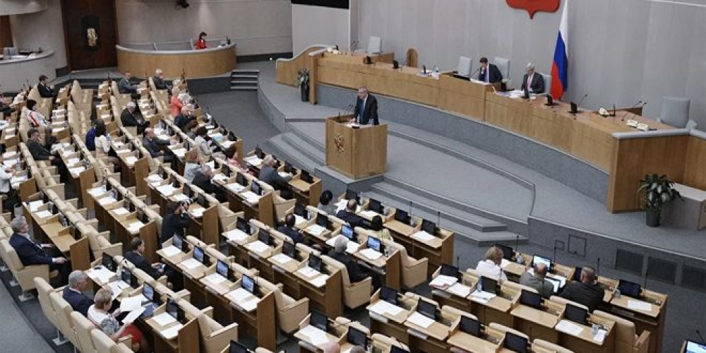 الدوما الروسي يدعو المجتمع الدولي للتخلي عن العقوبات في ظل تفشي وباء كورونا