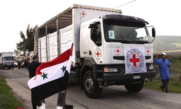 الصليب الأحمر الدولي يبدي استعداده لمساعدة سورية في مكافحة 