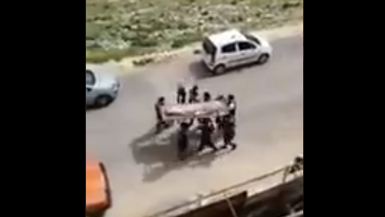 جنازة مزيفة في الأردن بهدف كسر حظر التجول.. شاهد ماذا حدث ؟!  