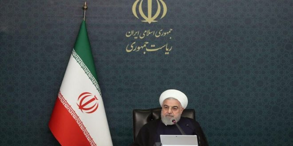 روحاني: انخفاض أعداد الوفيات والداخلين إلى المشافي جراء فيروس كورونا