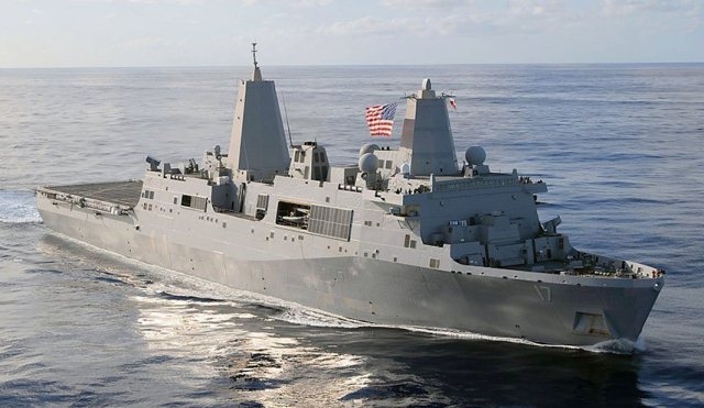 استفزازاً للصين.. سفينة حربية أمريكية تعبر مضيق تايوان