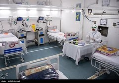  بالفيديو: بناء مشفى بسعة 3 آلاف سرير في 7 أيام لعلاج مصابي كورونا في ايران