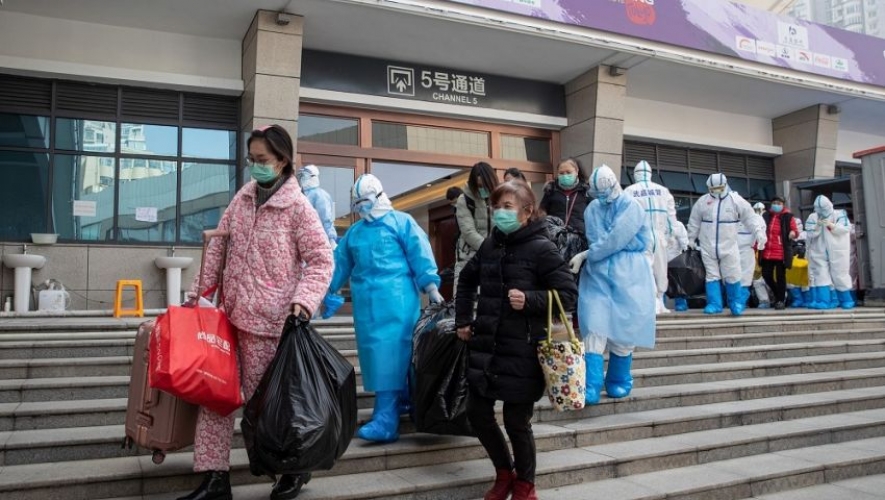 الصين: إغلاق الحدود مع الخارج بالتزامن مع تسجيل 55 إصابة جديدة بكورونا