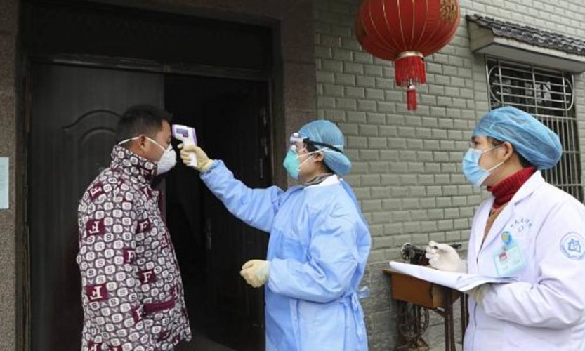 الصين لم تسجل أية إصابة بكورونا من الداخل و 54 اصابة جديدة قادمة من الخارج   