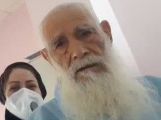 إيراني عمره 101 عاما يتعافى من كورونا