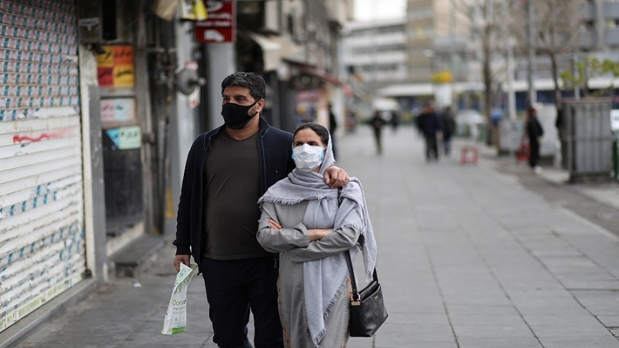 الصحة الايرانية : عدد من المحافظات تخطت مرحلة ذروة انتشار فيروس كورونا