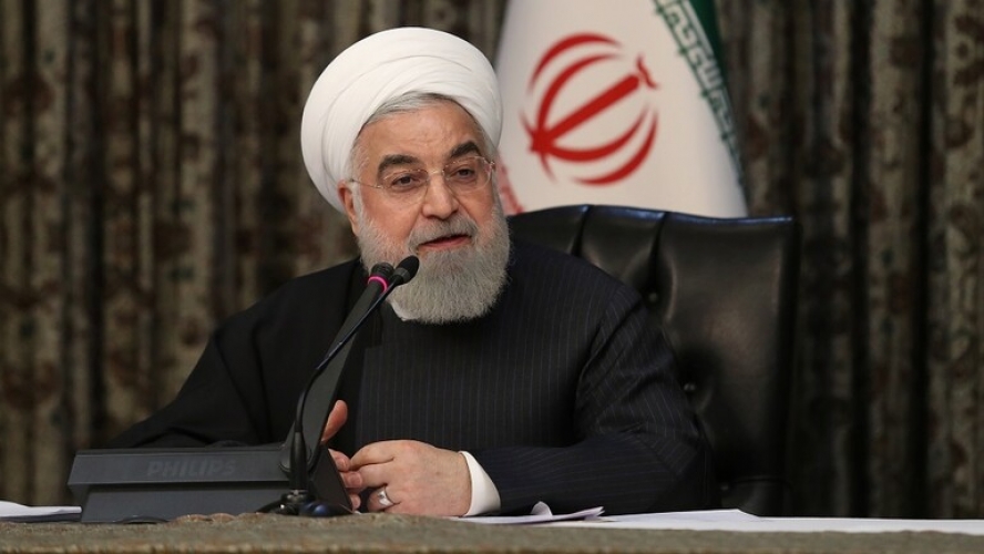 روحاني: عداء واشنطن أكثر وضوحاً وإصابات 