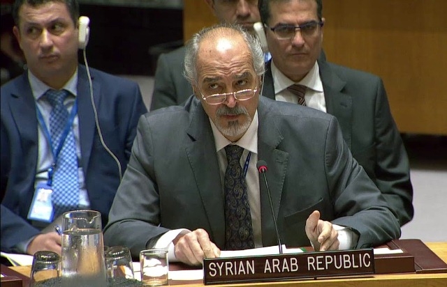 الجعفري: سورية تطالب واشنطن بالرفع الفوري وغير المشروط لكل الإجراءات الاقتصادية القسرية أحادية الجانب المفروضة عليها