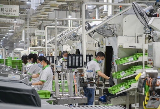 أكثر من 98 بالمائة من الشركات الصناعية الرئيسية تستأنف العمل في الصين