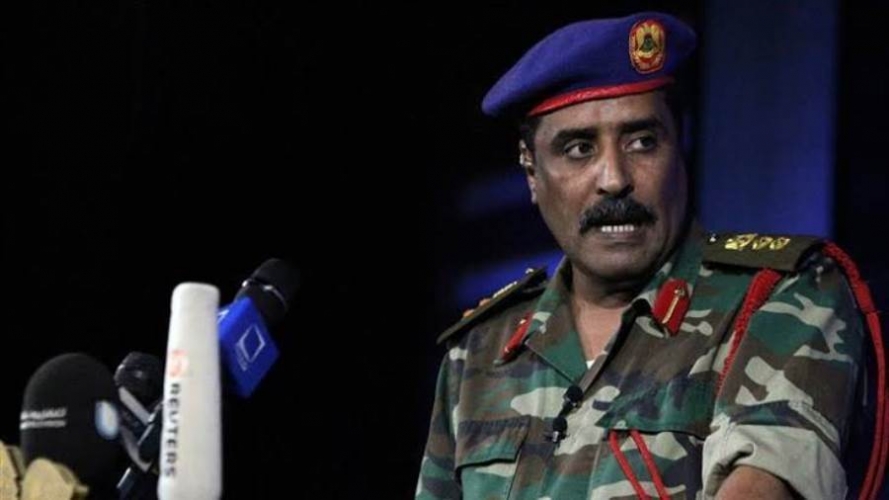 الجيش الليبي يُعلن إسقاط طائرة لحكومة الوفاق