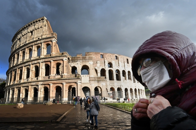 السلطات الايطالية تعلن عن السيطرة على فيروس كورونا في العاصمة روما