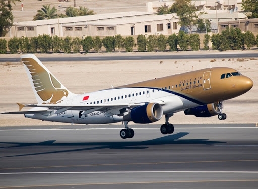 طيران الخليج تستأنف رحلات الترانزيت للركاب عبر مطار البحرين