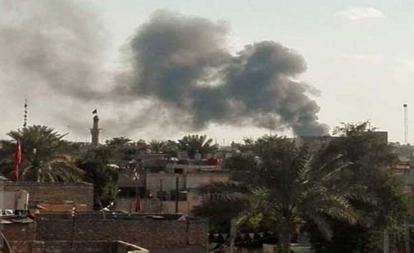 مصدر عراقي يكشف عن سبب الانفجار في بغداد