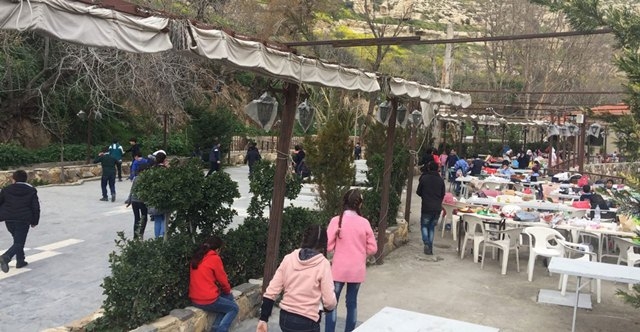محافظة دمشق تمنع التنزه والتجول في الربوة ومحيط حديقة الجاحظ